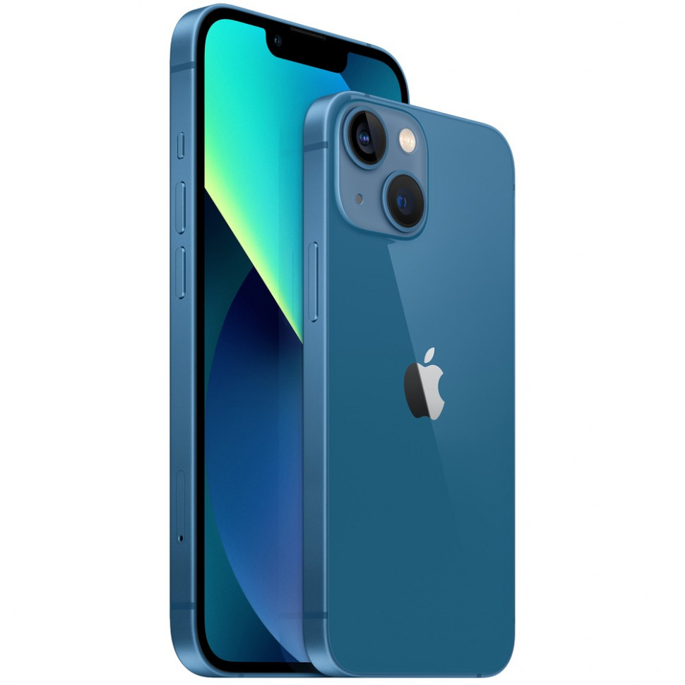 Смартфон Apple iPhone 13 128GB Синий (Blue) DualSim