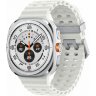 Умные часы Samsung Galaxy Watch Ultra 2025 LTE 47mm Белый (Titanium White)