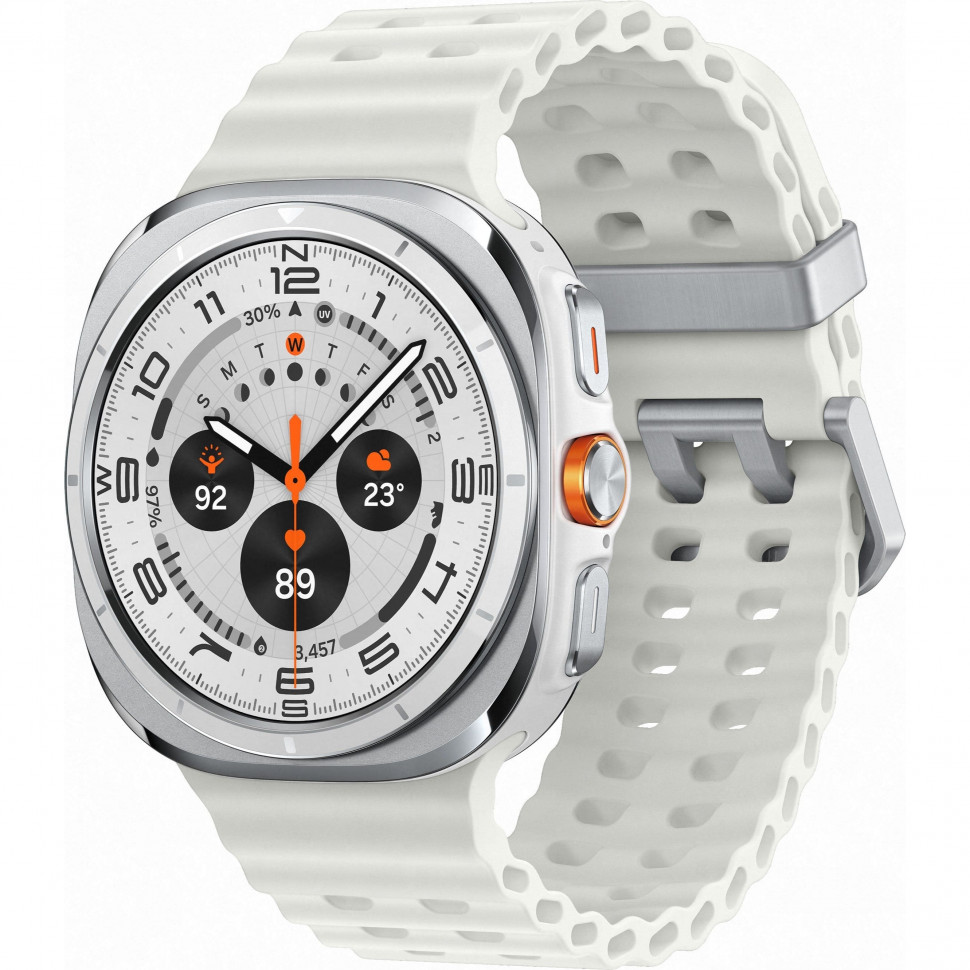 Умные часы Samsung Galaxy Watch Ultra 2025 LTE 47mm Белый (Titanium White)