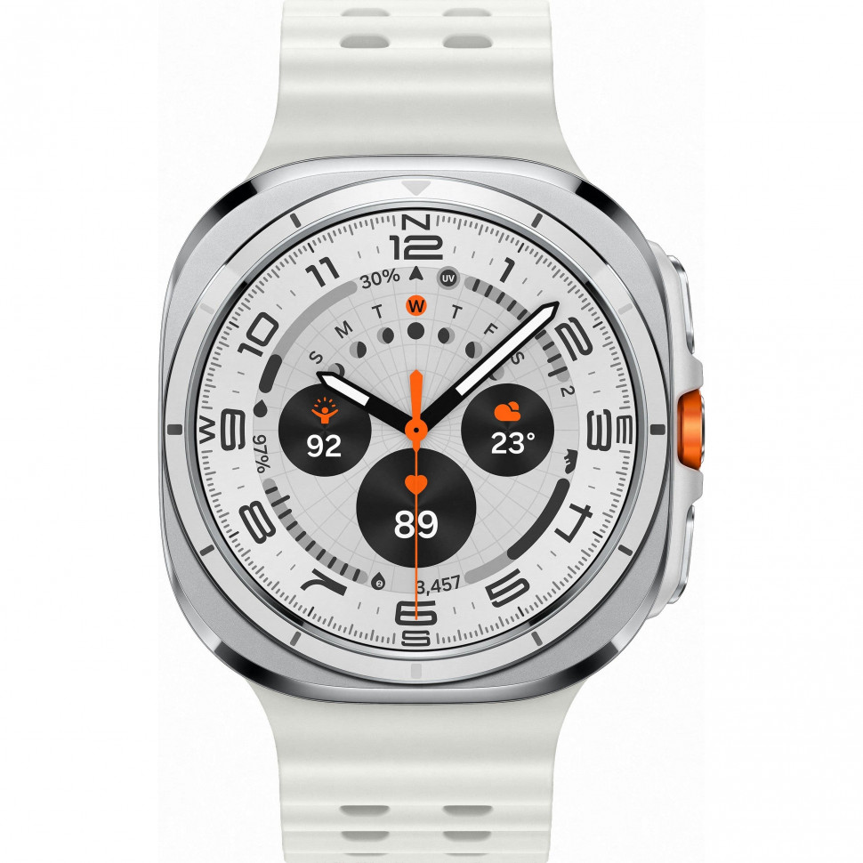 Умные часы Samsung Galaxy Watch Ultra 2025 LTE 47mm Белый (Titanium White)