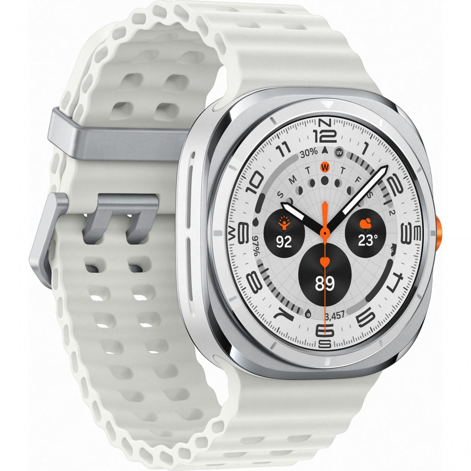 Умные часы Samsung Galaxy Watch Ultra 2025 LTE 47mm Белый (Titanium White)