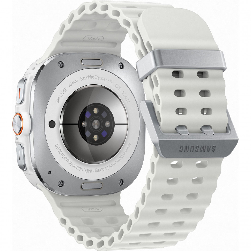 Умные часы Samsung Galaxy Watch Ultra 2025 LTE 47mm Белый (Titanium White)