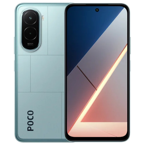 Смартфон Xiaomi POCO M7 8/256GB Синий (Blue) &mdash; 