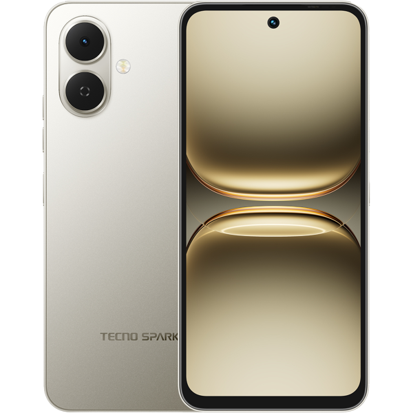 Смартфон TECNO Spark Go 2 3/64GB Серый (Titanium Gray)