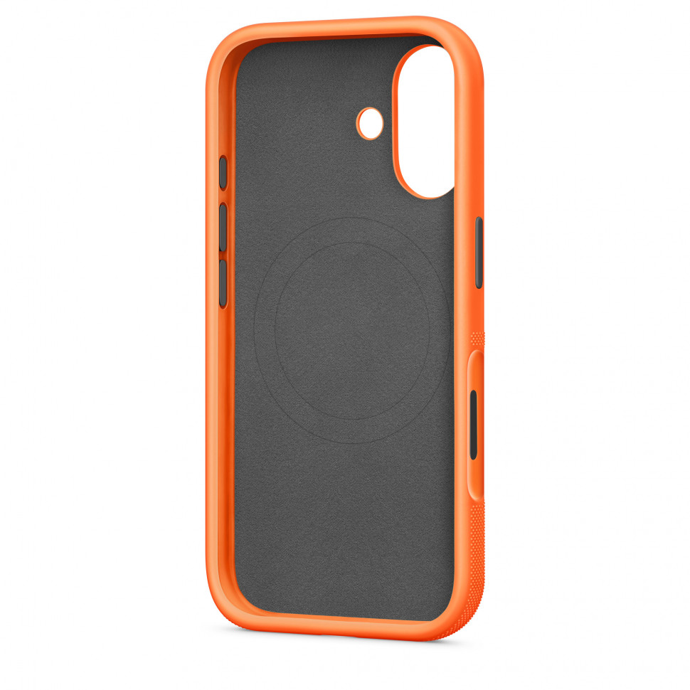 Чехол защитный Beats Rugged Case with MagSafe для iPhone 17 Sierra Orange