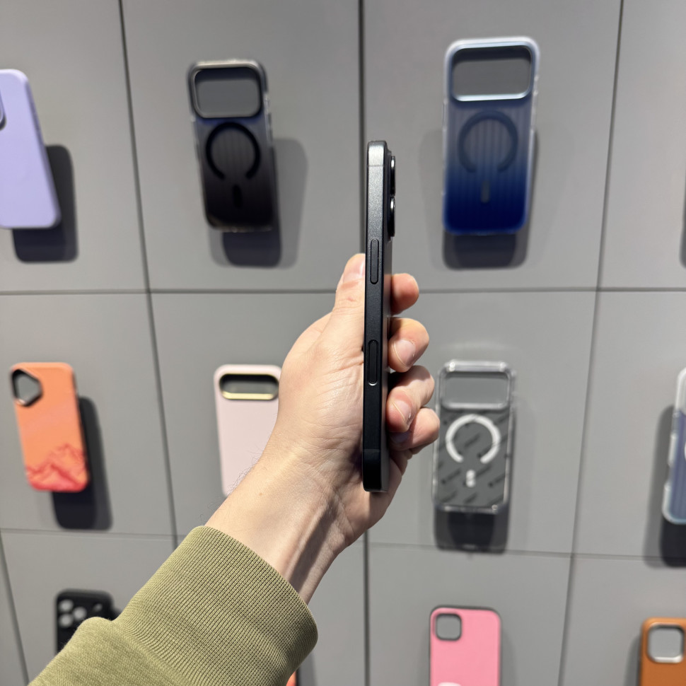 Смартфон Apple iPhone 16 256GB ASIS Черный (Black) (Б/У)