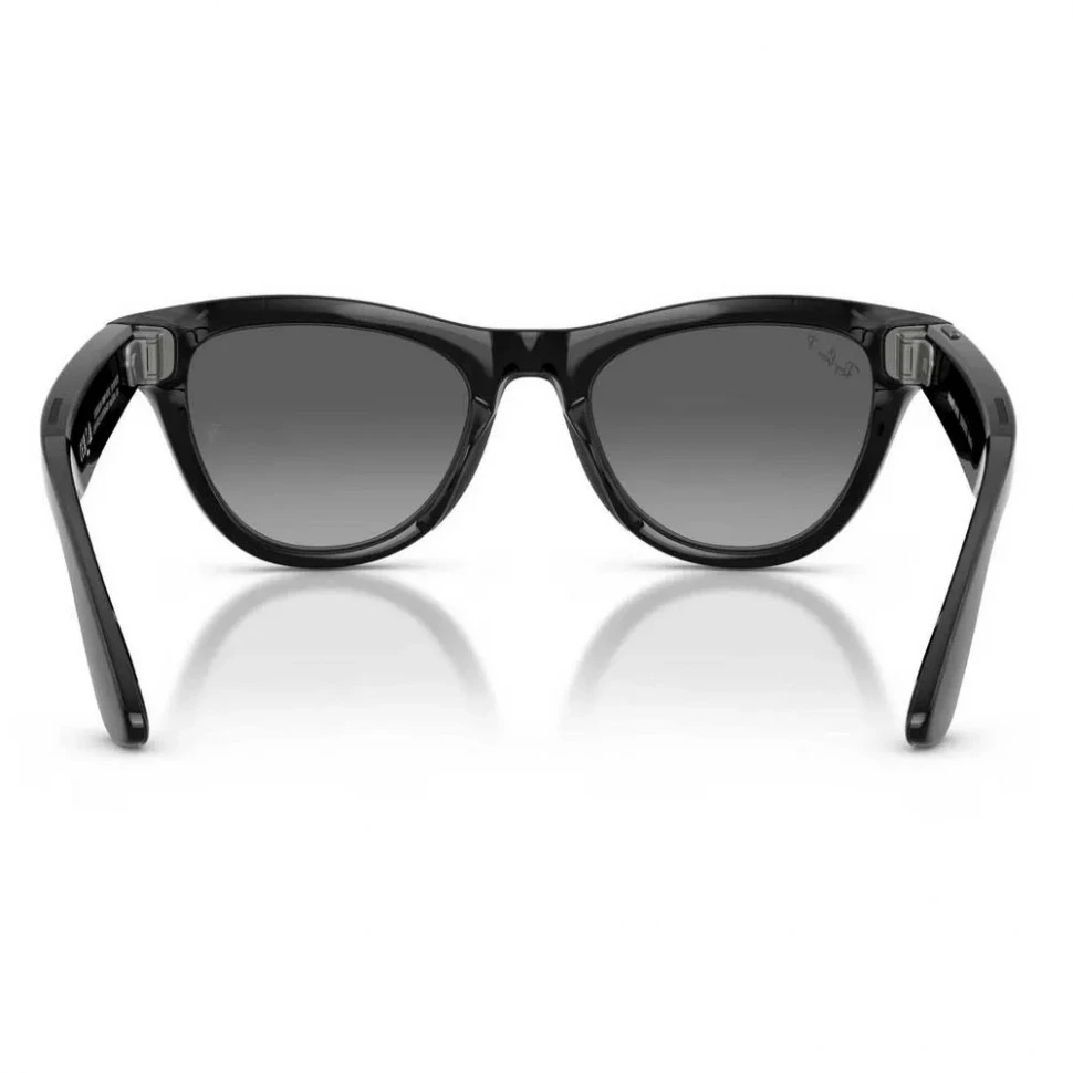 Умные очки Ray-Ban Skyler (Gen 2) Shiny Black/Polarized Gradient Graphite (RW4014)