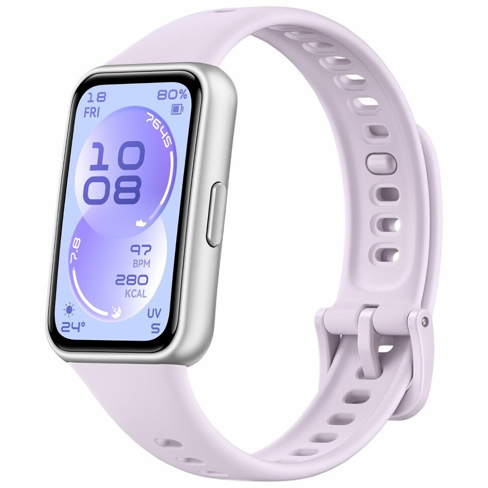 Фитнес-браслет HUAWEI Band 11 Polymer Фиолетовый (Purple)