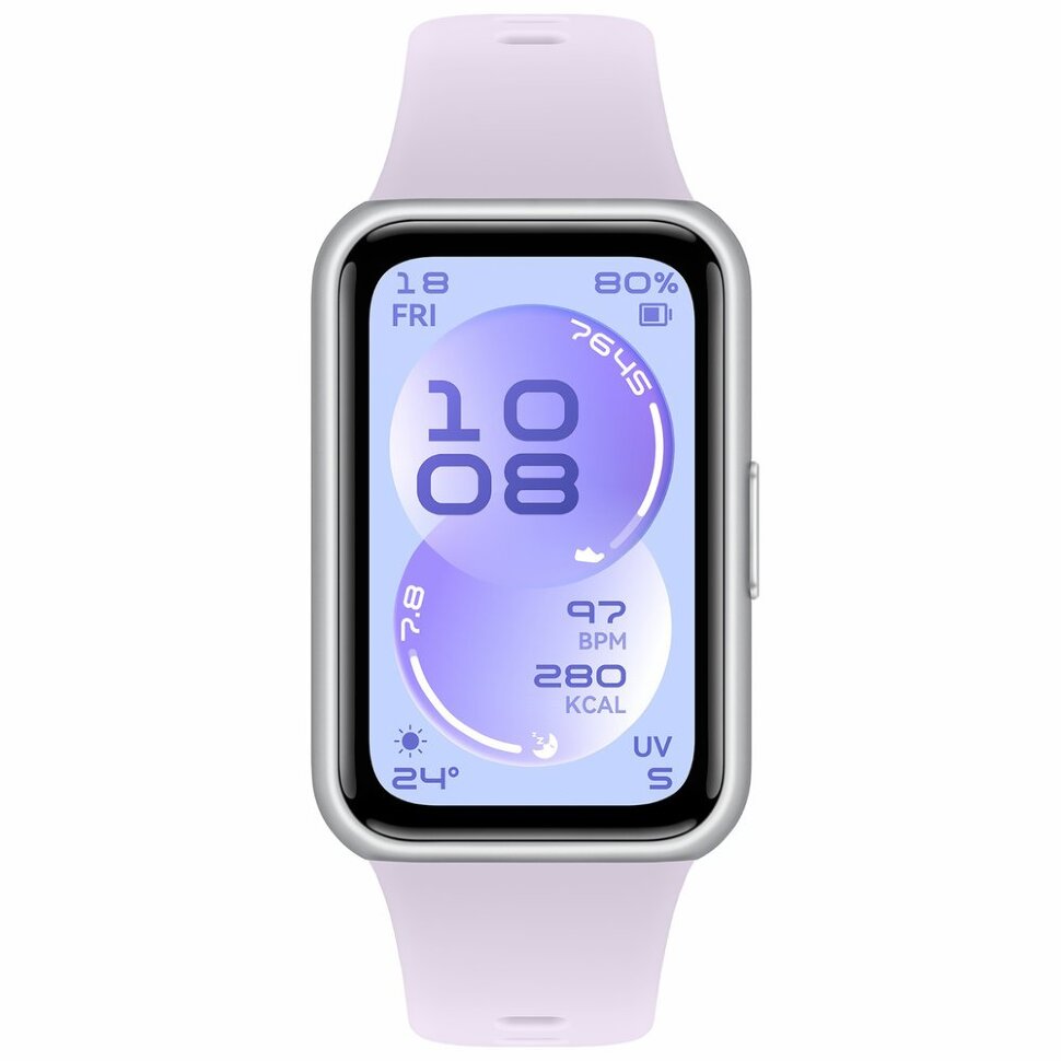 Фитнес-браслет HUAWEI Band 11 Polymer Фиолетовый (Purple)