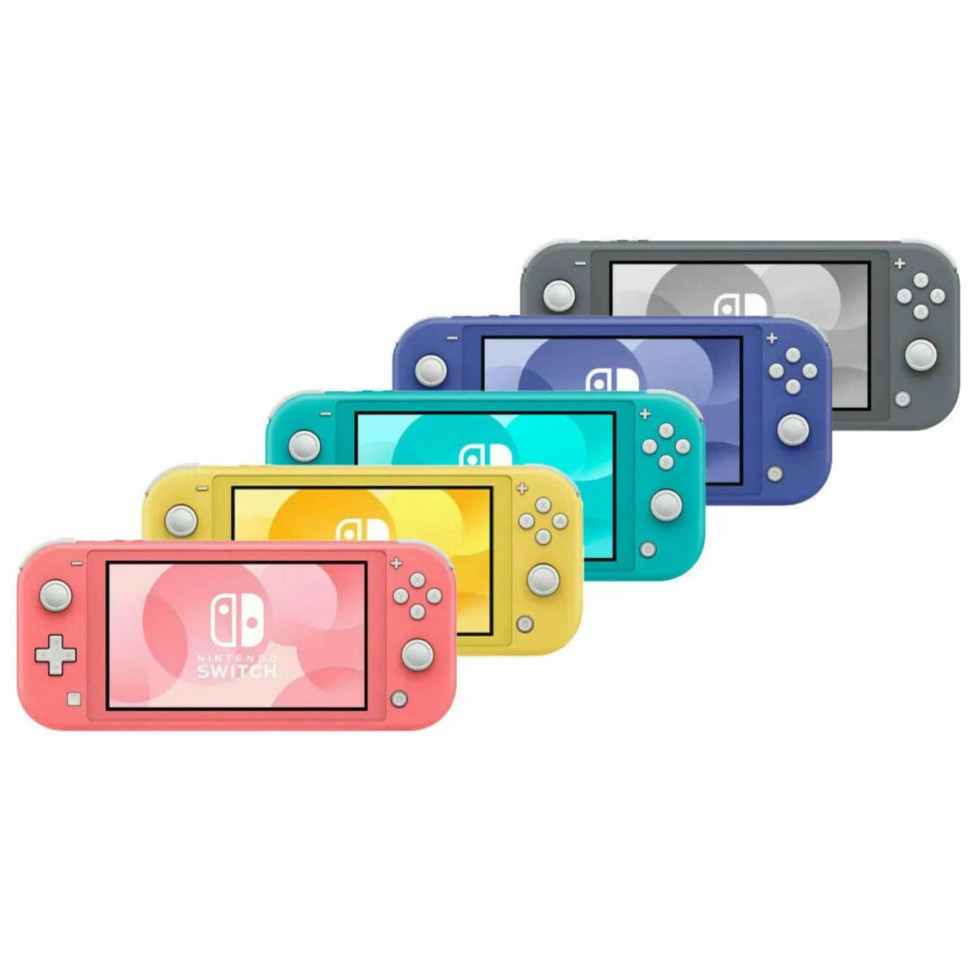 Игровая приставка Nintendo Switch Lite 32GB Blue