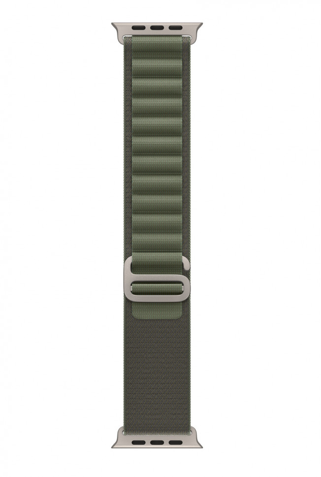 Умные часы Apple Watch Ultra 49mm Titanium Case Green Alpine Loop (S)