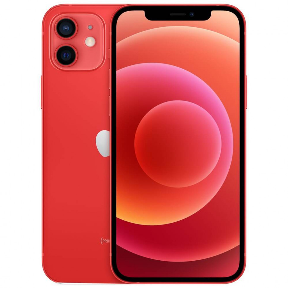 Смартфон Apple iPhone 12 mini 64GB Красный (Red)