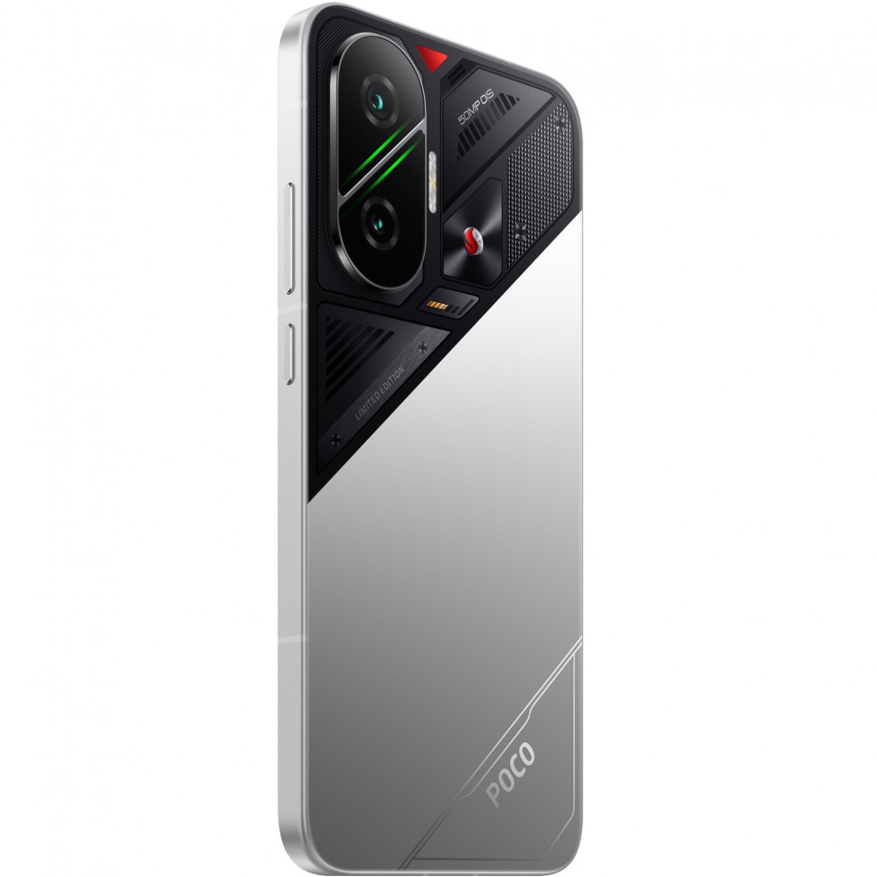 Смартфон Xiaomi POCO F7 12/256GB Серебро (Cyber Silver)