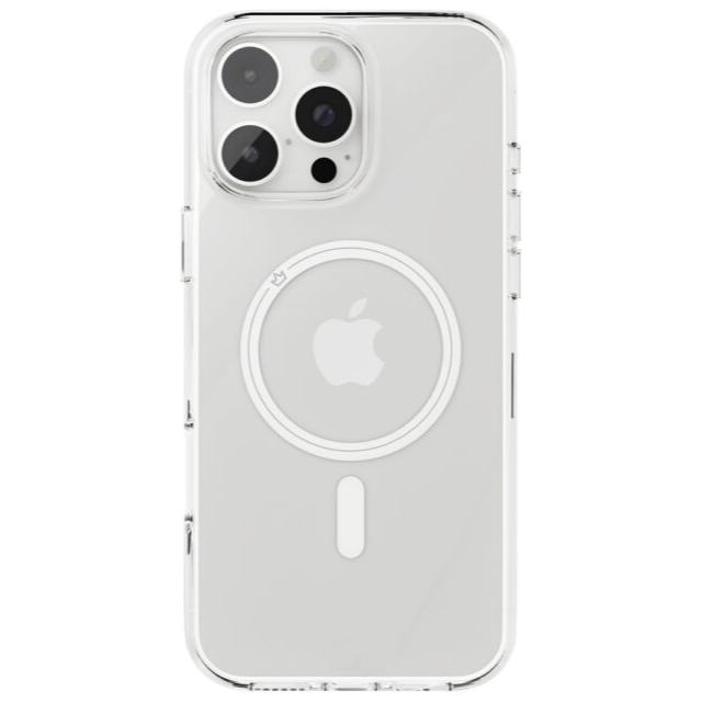 Чехол защитный VLP Lite Air Case MagSafe для iPhone 16 Pro Max Прозрачный