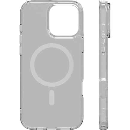 Чехол защитный VLP Lite Air Case MagSafe для iPhone 16 Pro Max Прозрачный