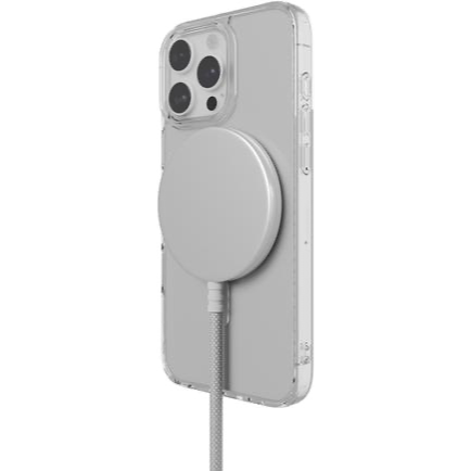 Чехол защитный VLP Lite Air Case MagSafe для iPhone 16 Pro Max Прозрачный