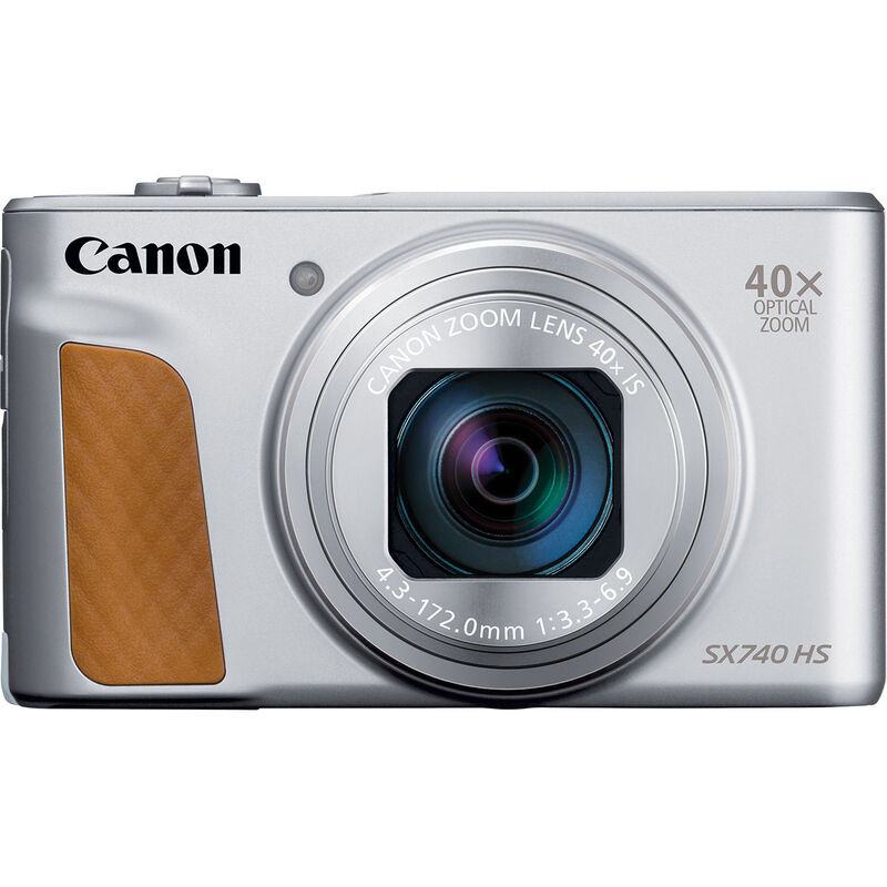 Фотоаппарат Canon PowerShot SX740 HS Серебро (Silver)