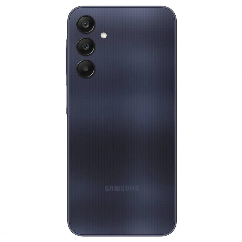 Смартфон Samsung Galaxy A25 6/128GB Черный (Blue Black)
