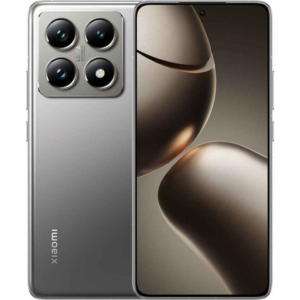 Смартфон Xiaomi 14T Pro 12/256GB Серый (Titan Gray)