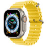 Умные часы Apple Watch Ultra 49mm Titanium Case Yellow Ocean Band