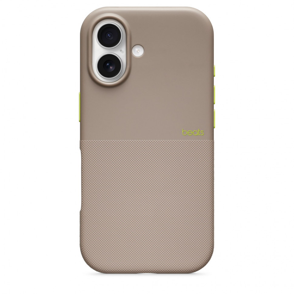 Чехол защитный Beats Rugged Case with MagSafe для iPhone 17 Alpine Gray