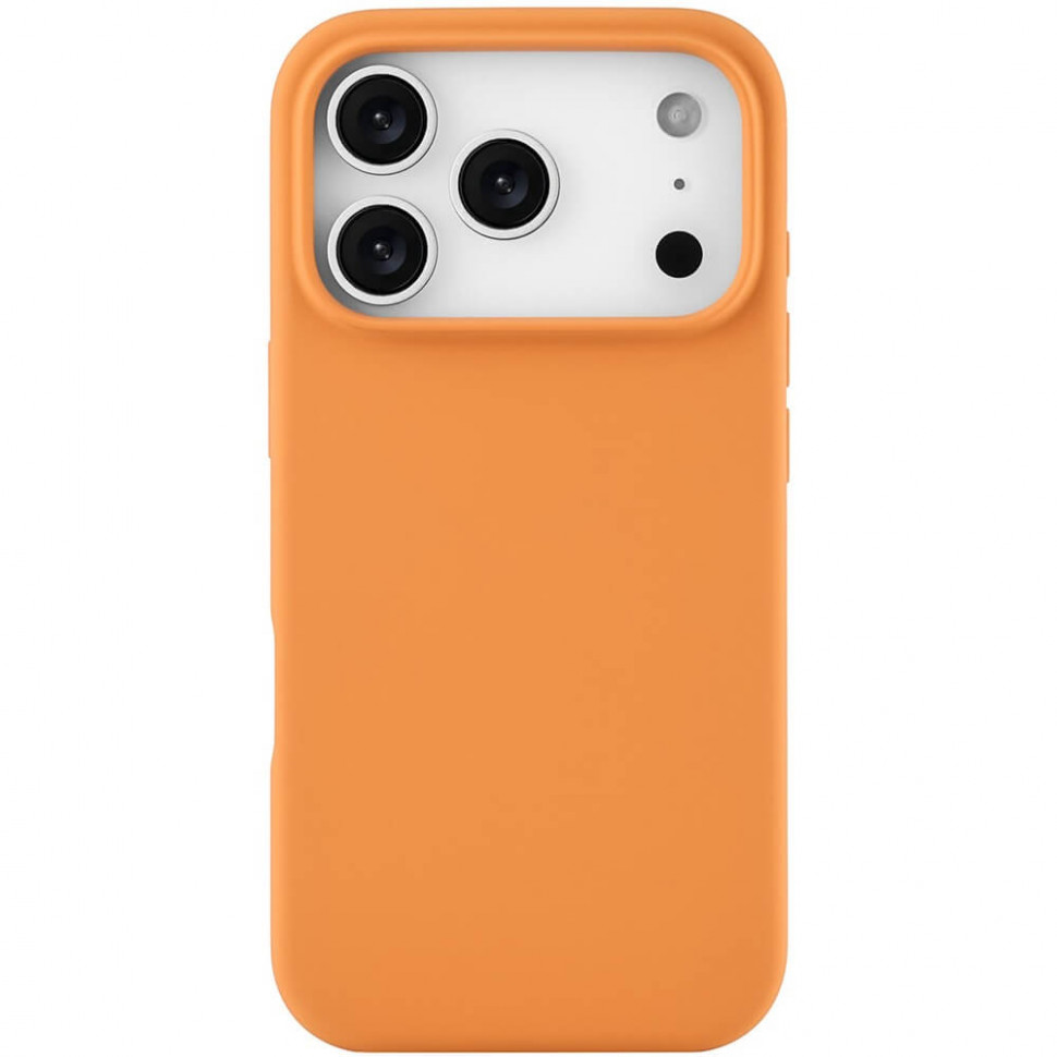 Чехол защитный uBear Touch Mag Case для iPhone 17 Pro Оранжевый