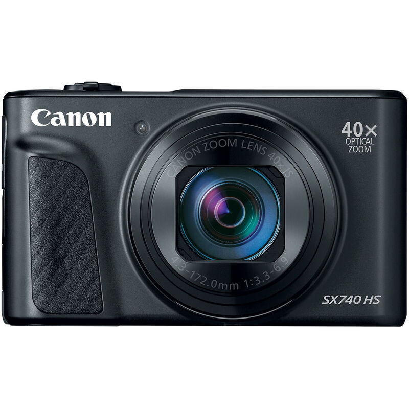 Фотоаппарат Canon PowerShot SX740 HS Черный (Black)