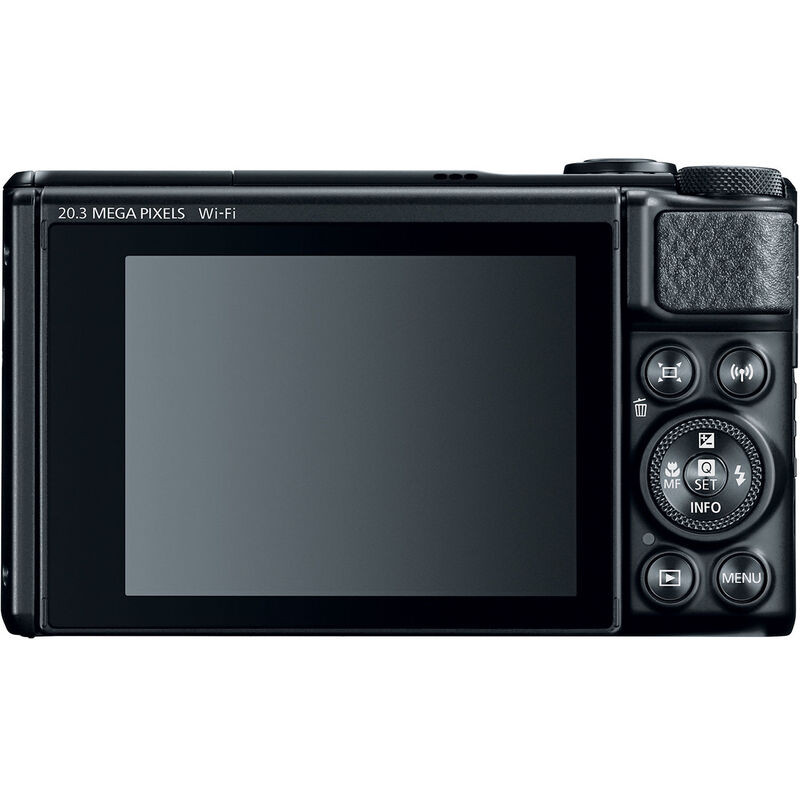 Фотоаппарат Canon PowerShot SX740 HS Черный (Black)