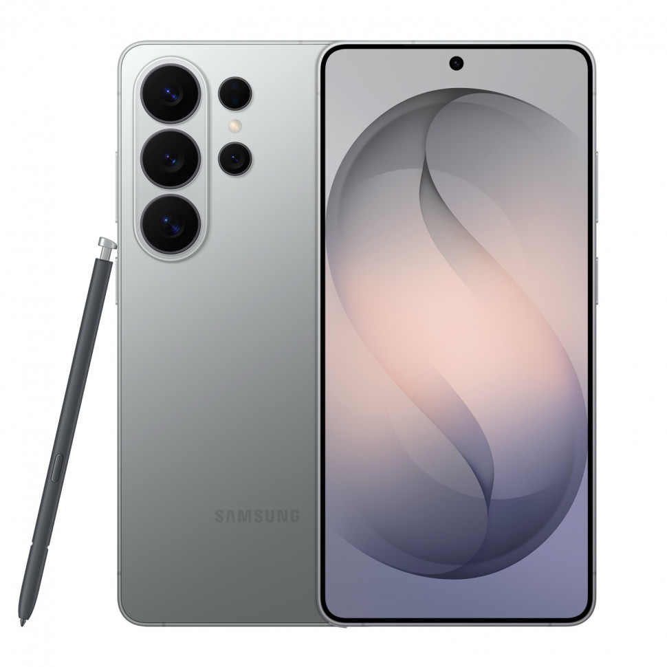 Смартфон Samsung Galaxy S26 Ultra 12/256GB Серебро (Silver Shadow)