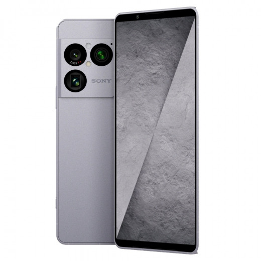 Смартфон Sony Xperia 1 VIII 12/256GB Серебро (Lolite Silver) &mdash; 