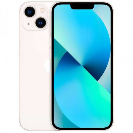 Смартфон Apple iPhone 13 128GB Белый (Starlight) &mdash; 