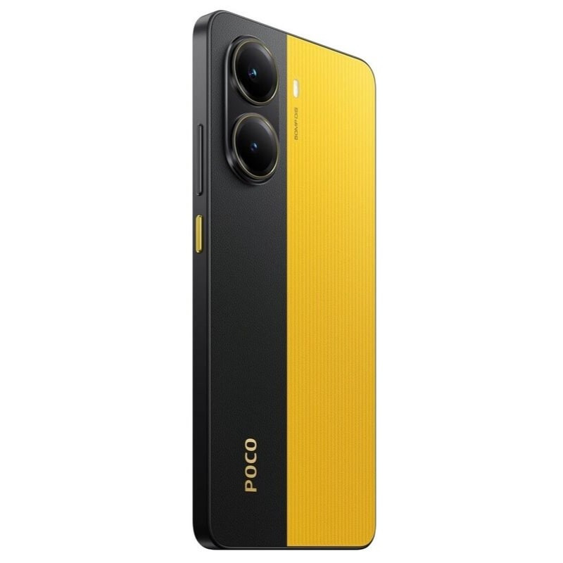 Смартфон Xiaomi POCO X7 Pro 12/256GB Желтый (Yellow)