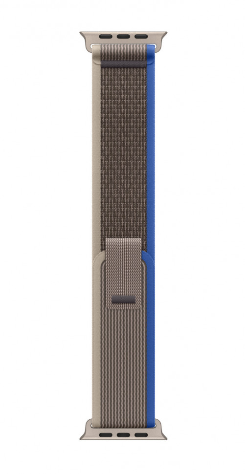 Умные часы Apple Watch Ultra 49mm Titanium Case Blue/Gray Trail Loop (M/L)