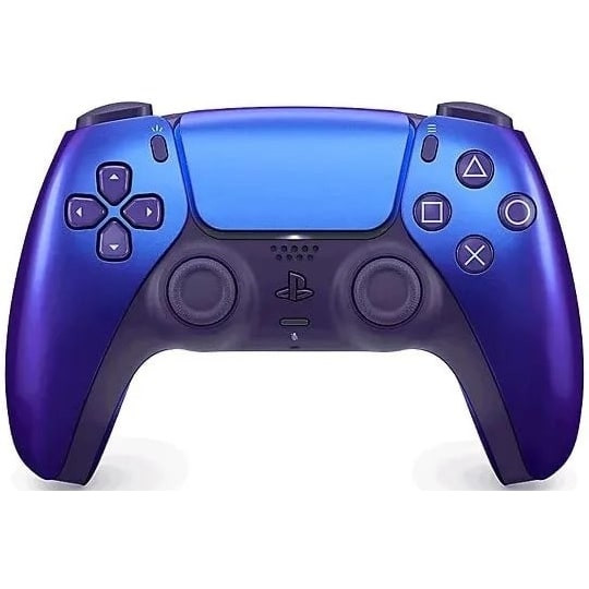 Геймпад PlayStation DualSense Wireless Controller Темно-синий (Chroma Indigo)