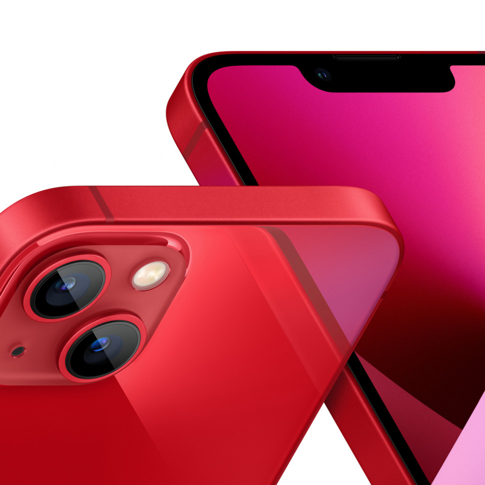 Смартфон Apple iPhone 13 256GB Красный (Red) DualSim