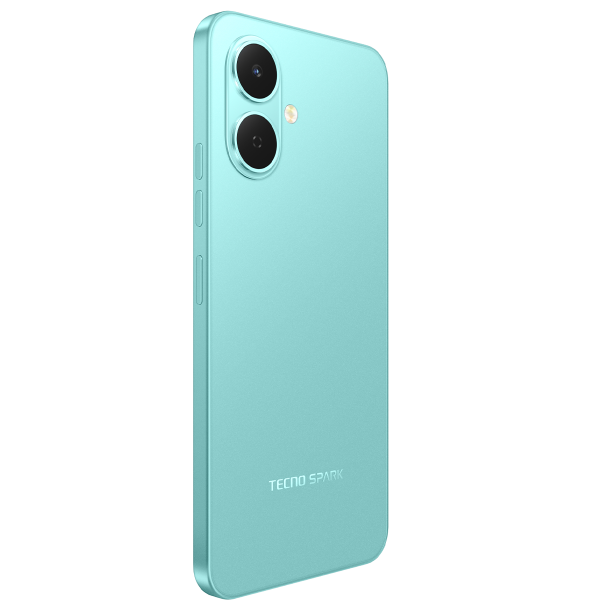 Смартфон TECNO Spark Go 2 4/128GB Зеленый (Turquoise Green)