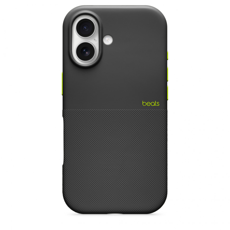 Чехол защитный Beats Rugged Case with MagSafe для iPhone 17 Everest Black