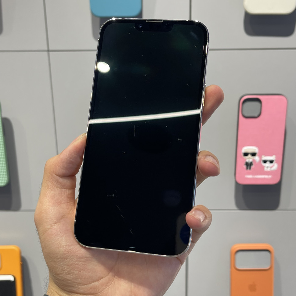 Смартфон Apple iPhone 13 Pro Max 256GB Серебристый (Б/У)