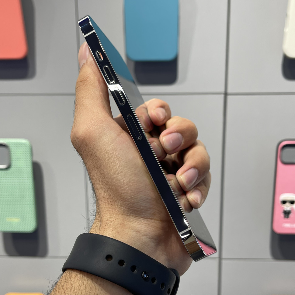 Смартфон Apple iPhone 13 Pro Max 256GB Серебристый (Б/У)