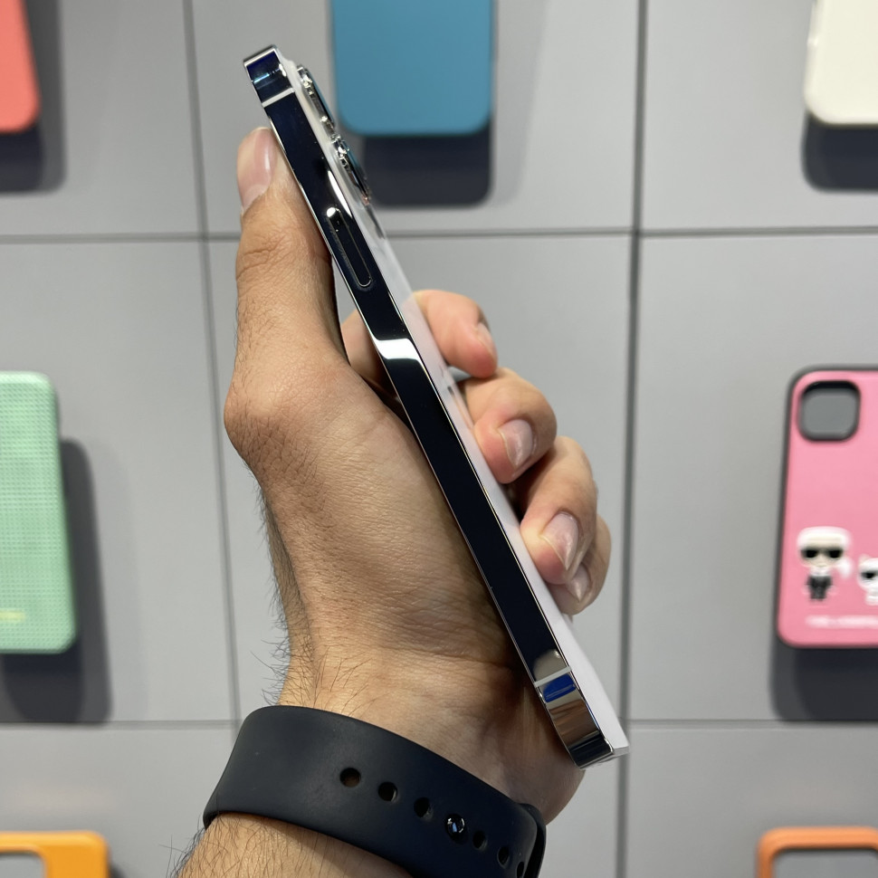 Смартфон Apple iPhone 13 Pro Max 256GB Серебристый (Б/У)