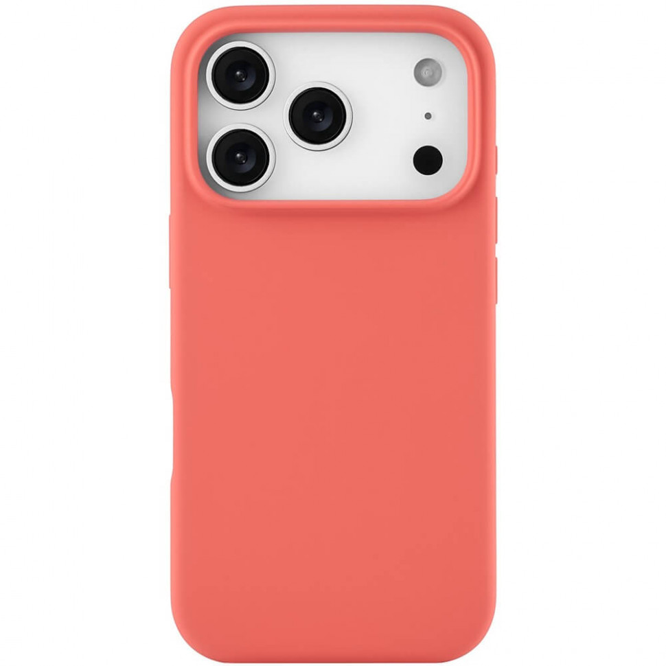 Чехол защитный uBear Touch Mag Case для iPhone 17 Pro Коралловый