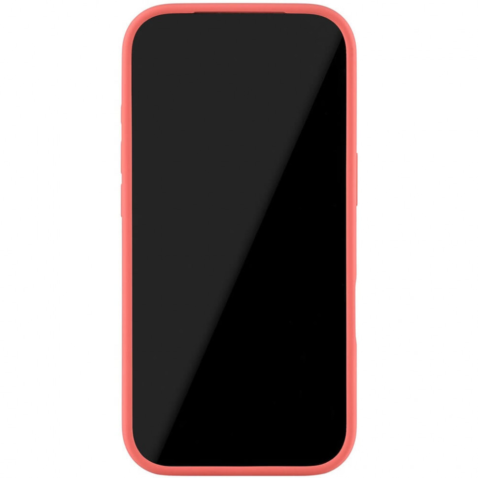 Чехол защитный uBear Touch Mag Case для iPhone 17 Pro Коралловый