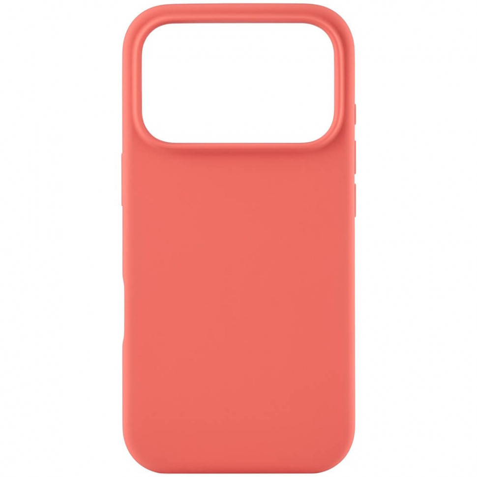 Чехол защитный uBear Touch Mag Case для iPhone 17 Pro Коралловый