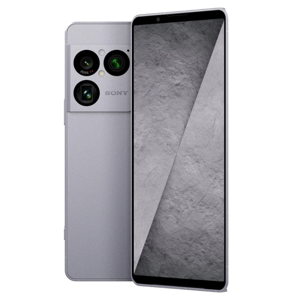 Смартфон Sony Xperia 1 VIII 12/512GB Серебро (Lolite Silver)