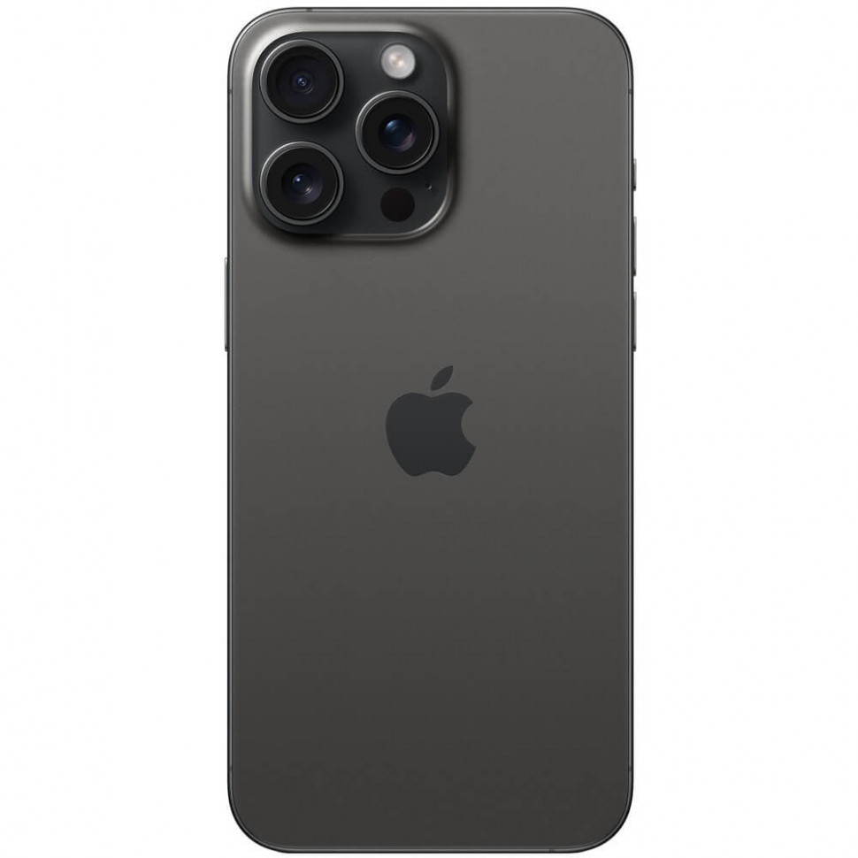 Смартфон Apple iPhone 15 Pro 1024GB Черный титан (Black Titanium)