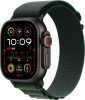 Умные часы Apple Watch Ultra 2 2024 49mm Black Titanium Case with Dark Green Alpine Loop (M)