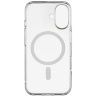 Чехол защитный uBear Real Mag Case для iPhone 16 Plus Прозрачный