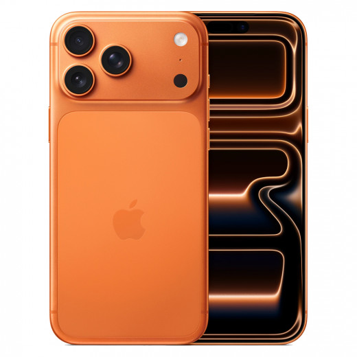Смартфон Apple iPhone 17 Pro Max 256GB Оранжевый (Cosmic Orange) eSim — 