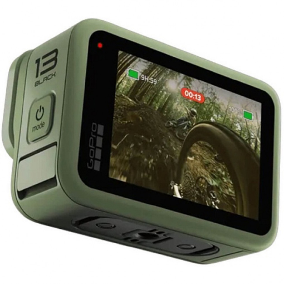 Экшн-камера ProGo HERO13 Limited Edition Зеленый (Black in Forest Green)