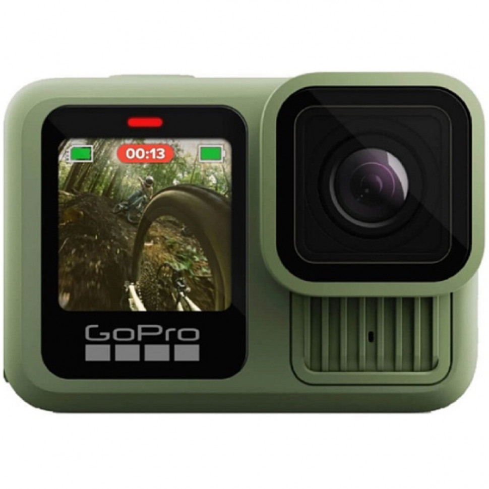 Экшн-камера ProGo HERO13 Limited Edition Зеленый (Black in Forest Green)